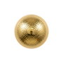Opviq Lámpara de Pared de Metal Dorado